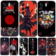 Case For TECNO CAMON 40 PRO Silicon Phone Cover black tpu case Naruto Akatsuki Sasuke Sakura Itachi