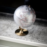 SkyGlobe 5吋銀色時尚地球儀(英文版)