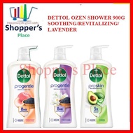 [Mix N Match]Dettol Onzen Body Wash 900g-Moisturising /Pro Gentle Peach /Pro Gentle Habbatus Sauda90