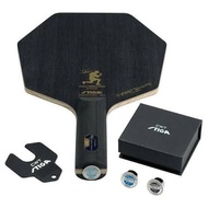 STIGA 乒乓球拍Cybershape Carbon 正手Platinum  H 反手Platinum M交換 STIGA Truls Moregard Cybershape Carbon CWT 