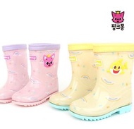 韓國🇰🇷BABY SHARK /  PINKFONG兒童 雨鞋