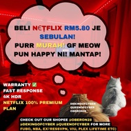 Netflix Account Premium 4K flix Plan Murah