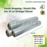 Plastik Wrapping / Wrapping Plastic / Wrapping Stretch Film 50 cm