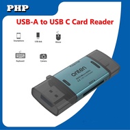 ONTEN CR631 USB-A USB-C TO 2in2 SDXC TF 4.0 Card Reader Compatible with SD/SDXC micro SD(TF)