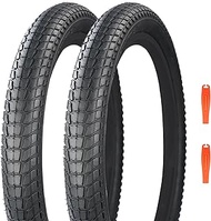 2-PCS 20" x2.125/24" x2.25/26" x2.25 Mountain Bike Tires with Tubes/no Tubes BMX Bike tire Folding R