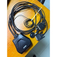 ATEN CS22D KVM Multi-Computer Switcher (External Switch Button)