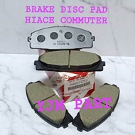 KAMPAS REM DEPAN HIACE COMMUTER BRAKE DISC PAD HIACE COMMUTER