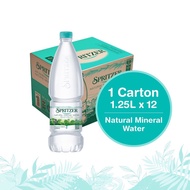 Spritzer Natural Mineral Water 1250ML x 12