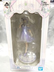 Re0 Re zero 從零開始的異世界生活 愛蜜莉雅 艾米莉婭 艾米莉亞 EMT 一番賞 b賞 日版figure 正版 長闊盒 日本模型景品手辦