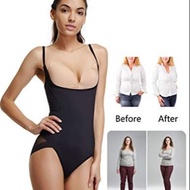 TOP POPULAR HOT JML SHAPEWEAR BODYSUIT - THEMOGENSIS HEAT SLIMMING - PREGNANT OVERWEIGHT WOMAN USE - EXCELLENT MATERIAL