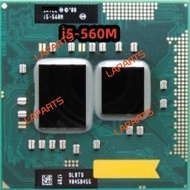 i5-560M Notebook Computer Processor i5 560M Laptop CPU PGA988 Notebook Computer cpu