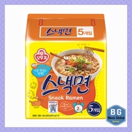 Ottogi Snack Instant Noodles 108g x 5 packs / Korean Popular Ramen