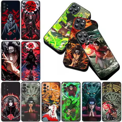 Phone Cover for Apple iPhone 16 17 14 15 Pro Max Plus 16+ 16E 14+ ProMax 17E Casing Case Uchiha Itac