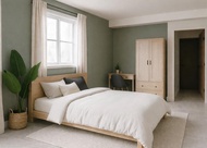 150平方米1臥室獨立屋 (屏東市) - 有1間私人浴室 (33號公寓-寵物友善、wifi、洗衣機、獨立衛浴、電視、閱讀空間、陽台、走廊有自助吧!老闆好相處~)