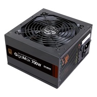 GigaMax 700W 80 Plus Bronze Certified Power Supply ATX PSU, 105° Capacitor, 120mm Ultra Quiet Coolin
