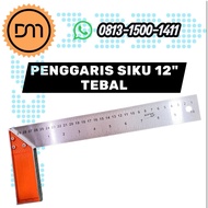 SIKU DM - 12" thick angle ruler 30cm angle ruler Thick angle ruler/