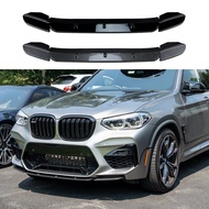 Suitable for BMW X3M X4M F97 F98 Pre-Facelift 2019-2021 Front Bumper Lip, Exterior Modification