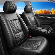 C Fit Car Seat Covers Compatible with S465DS4AWRAF -Waterproof Breathable Leather Automotive Seat Cu