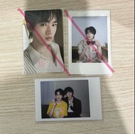 出TNT時代少年團小卡