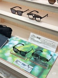 全新 兩色 jins snow peak 磁吸式翻轉眼鏡