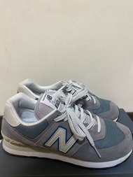 new balance 574 鞋 #ML574BA2灰藍