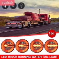 UC 1pc 12V-24V LED Trailer Truck Tail Light Brake Light DRL Flow Turn Signal Lamp Light
