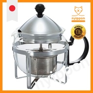 HARIO Tea King 4-Cup Silver CHAN-4SV