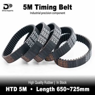 / Fast 2 Shipping High Quality HTD 5M Rubber Timing Belt 650 655 660 665 670 675 680 685 690 695 7