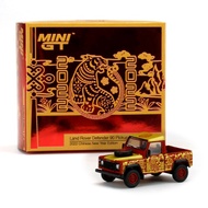 MiniGT Land Rover Defender 90 Pickup - 2022 Chinese New Year Edition