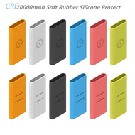 CRE  New Silicone Protector Case For xiao mi powerbank 10000mAh PLM11ZM Wireless Powerbank Accessori
