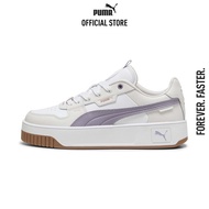 PUMA BASICS - รองเท้าผ้าใบผู้หญิง Carina Street Lux สีขาว  39748706