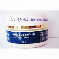 GlikoDerm10 Cream 20gram (HR)