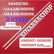 SAMSUNG 43 INC TV BACKLIGHT UA43AU8000K UA43BU8000K UA 43AU8000K 43BU8000K BL FLASHLIGHT LIGHTING LA