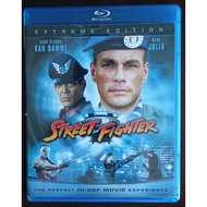 2nd Hand Street Fighter Blu-ray + DVD Extreme Edition with English Subtitle