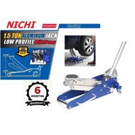 Nichi T31006B (3,300lbs) 1.5Ton Aluminium Low Profile Racing Jack