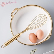 [READY STOCK] Egg Beater Sauces Cream Cooking Manual Milk Frother Golden Blender