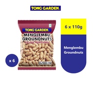Tong Garden Menglembu Groundnuts 110g x 6 packets [Best before 18 Oct 2025]