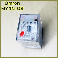㍿ ✌ ๑ Authentic Omron MY4N-GS Power Relay