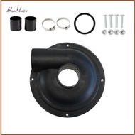 Vacuum Dust Separator Cyclone Cover Construction Waste Sawdust Reusable DIY Spare Part Cyclone Separ