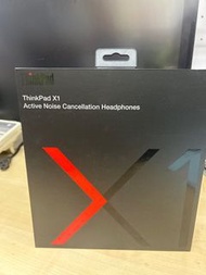 Lenovo Thinkpad X1 acive noise cancellation headphones