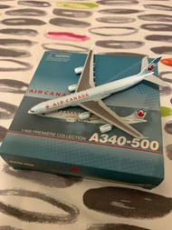 Air Canada A340-500 飛機模型 1:400