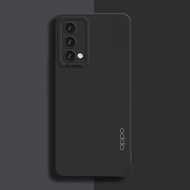 SOFTCASE PRO CAMERA OPPO A74, A95 CASE SLICON MACARON TPU
