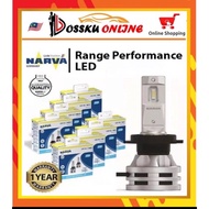 Narva Range Performance LED H1 H3 H4 H7 H8 H11 HB4(9006) HB3(9005) 9012(HIR2) H16 6500K 12V 24V Car 