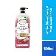 Herbal Essences Bio: Renew White Strawberry & Mint Clean 90% Natural Origin Conditioner (600ml)