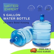 5 Gallon Water Bottle Gelen Galon Air Water Dispenser 20 Liter Tong Bekas Besar Air Botol Minuman