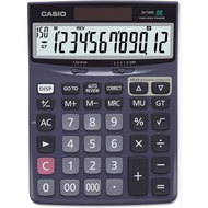 CASIO DJ 120D CALCULATOR DJ 120D PLUS 12 DIGIT