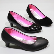 2706-F1A/F1B รองเท้าคัชชูผู้หญิง ซับดำ สูง 1.8 นิ้ว