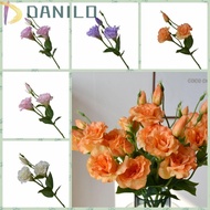 DANILO Artificial Lisianthus Flowers, Lifelike Real Touch Fake Eustoma Flower, Photography Props DIY