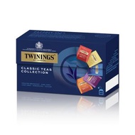 TWININGS 英國精選5種口味紅茶 英式茶 茶葉 綠茶 伯爵茶 花茶 茶包 平衡進口 [此日期前最佳：2027年04月11日]