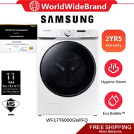 Samsung 17KG Front Load Washer (2022) | WF17T6000GW/FQ (Washing Machine Top Loader Mesin Basuh 洗衣机)